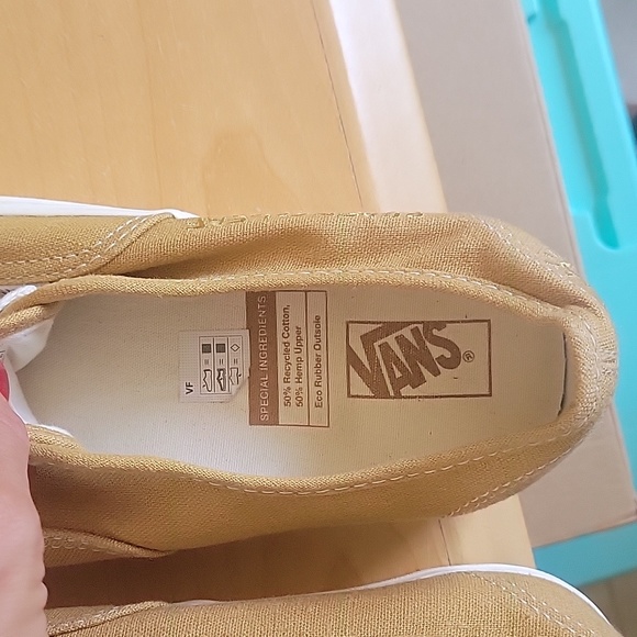 Van hemp recycled shoes - Picture 7 of 7